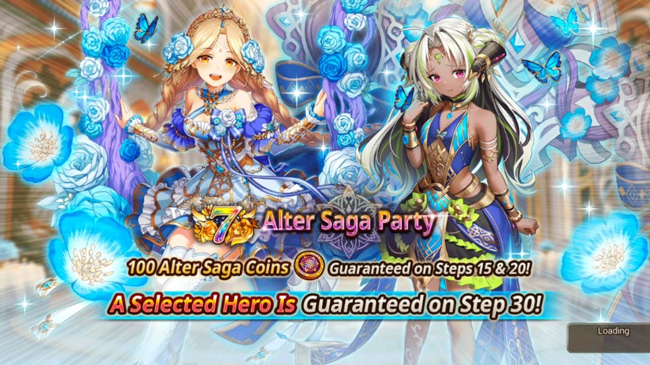 Valkyrie Connect - 7th JP Anniversary Alter Saga Party