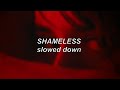 Capture de la vidéo Camila Cabello - Shameless 1 Hour | Slowed Down