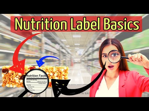 YOU'RE DOING IT WRONG Understanding nutrition labels 101 food label basics