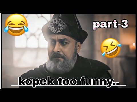 Kopek funny scene|saddettin insult scene 😂||part-3||by sseditsertugrul||you must watch it🤣#shorts