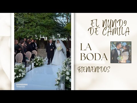 ✅️ El mundo de Camila LA BODA💐
