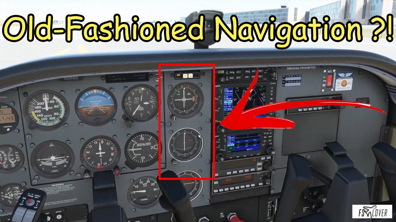 MSFS 2020 Tutorial VOR Navigation Using A CDI YouTube fs2020-logitech-flight-multi-panel-setup-and-review-youtube