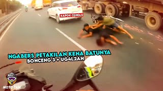 BRAKK!! Ngab Banyak Gaya Kena Batunya - Speeding Berujung Rumah Sakit