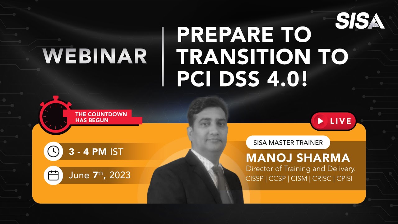 Prepare to Transition to PCI DSS v4.0