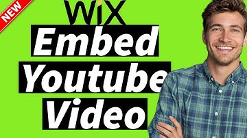 How to Add a YouTube Video to Your Wix Website 2025 (Step-by-Step Guide to Embedding YouTube Videos)