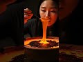 spicy Lava mukbang eating
