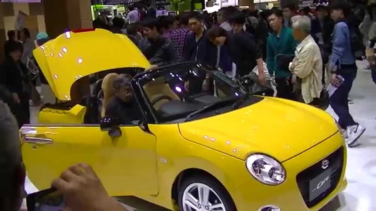 新型コペン 新型s660 軽自動車オープンスポーツカー 東京モーターショー２０１５ Youtube