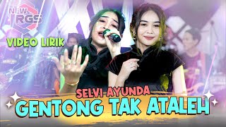 Selvi Ayunda - Gentong Tak ataleh | New RGS | Lagu Madura Viral (Video Lirik)