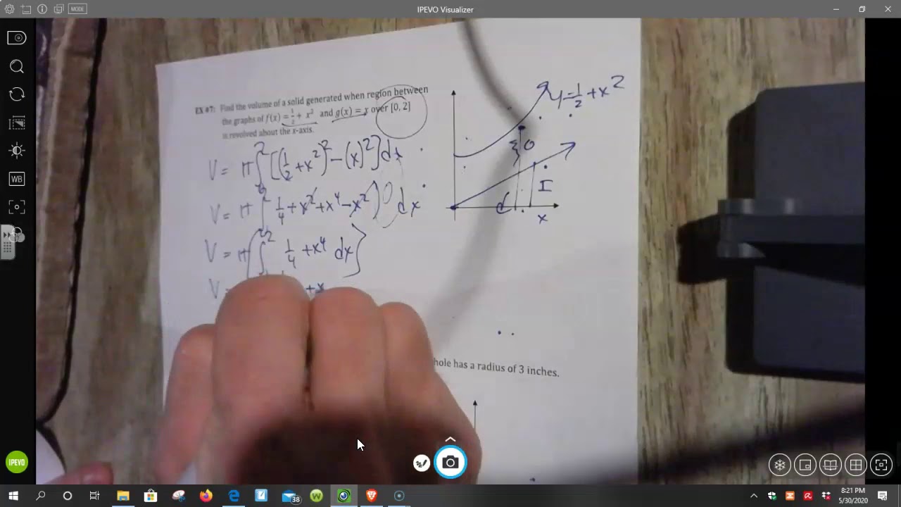 Volumes Disk & Washer Methods YouTube