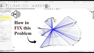 How to Fix SolidWorks 2021 Graphics Bug step by step!