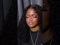 Simple but elegant birthday glam n