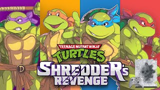 Teenage Mutant Ninja Turtles: Shredder's Revenge/черепашки/xbox one x