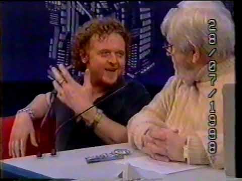 Mick Hucknall - Jô Soares Onze e Meia (28/07/1998)