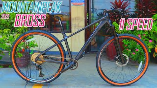 MOUNTAINPEAK BROSS (1x11) 2021 | LATEST 11 SPEED MTB NG MOUNTAINPEAK