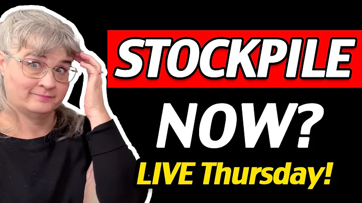 Tariffs and Food Prices: Should You Be Stockpiling Before It's Too Late?