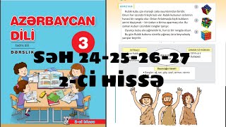 3-CÜ SİNİF AZƏRBAYCAN DİLİ 2-Cİ HİSSƏ SƏHİFƏ 24-25-26-27 RƏQƏMLƏRİN TARİXİ RƏQƏMLƏRİN YARANMASI