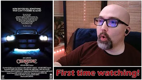First time watching John Carpenter's CHRISTINE! (r...