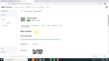 EP.5  อธิบาย แนะนำ และการตั้งค่าพื้นฐานของ Message Line เพื่อการตอบกลับของ Line Bot