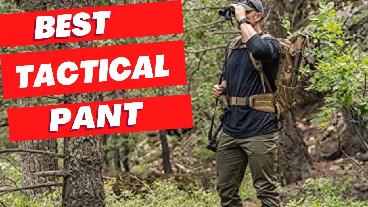 Best Tactical Pant on Amazon 2022 । Top 5 Best Tactical Pant Review