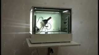 Transparent LCD Wine Sample