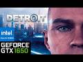 Detroit: Become Human - i5 10300H, GTX 1650 | Test FPS, Low, Medium, High, Ultra