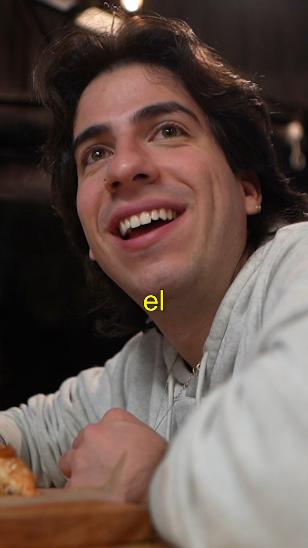 Fui a un restaurante con 0 calificaciones.