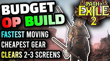 Path of Exile 2 Tornado Deadeye FULL GAME Guide – Campaign to Endgame, CHEAPEST, FASTEST MOVE SPEED!