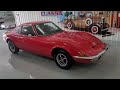 Classic car: 1973 Opel GT