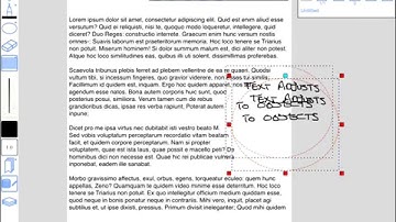 ZoomNotes - New Text Option