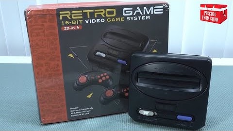 Retro 16-bit Ali Express System Worth Buy In 2023 🙌