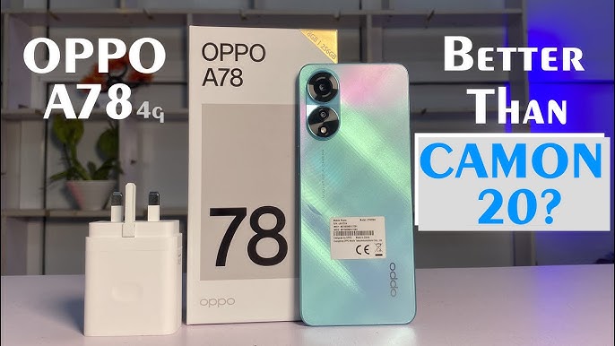 oppo A78 4G Unboxing & First impression 😍 90Hz Amoled Display, 67W Charger  🔥 Oppo A78 Aqua Green 