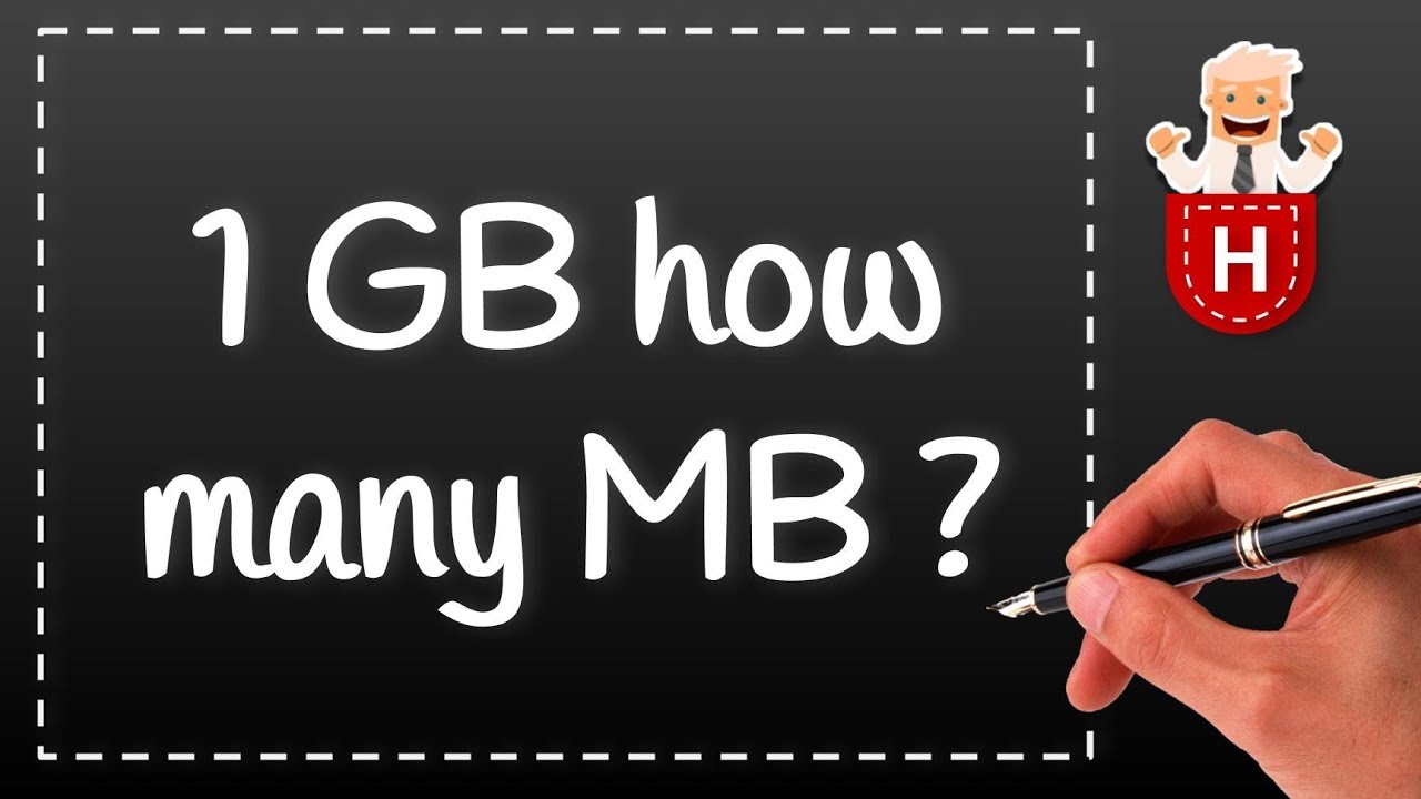 1gb mb  2022  1 GB how many MB