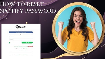 How to Reset Spotify Password | Muhammad Asif Khan 2.0