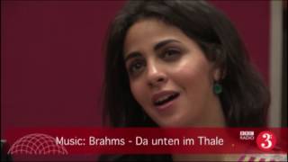 Fatma Said Interview  BBC New Generation Artists