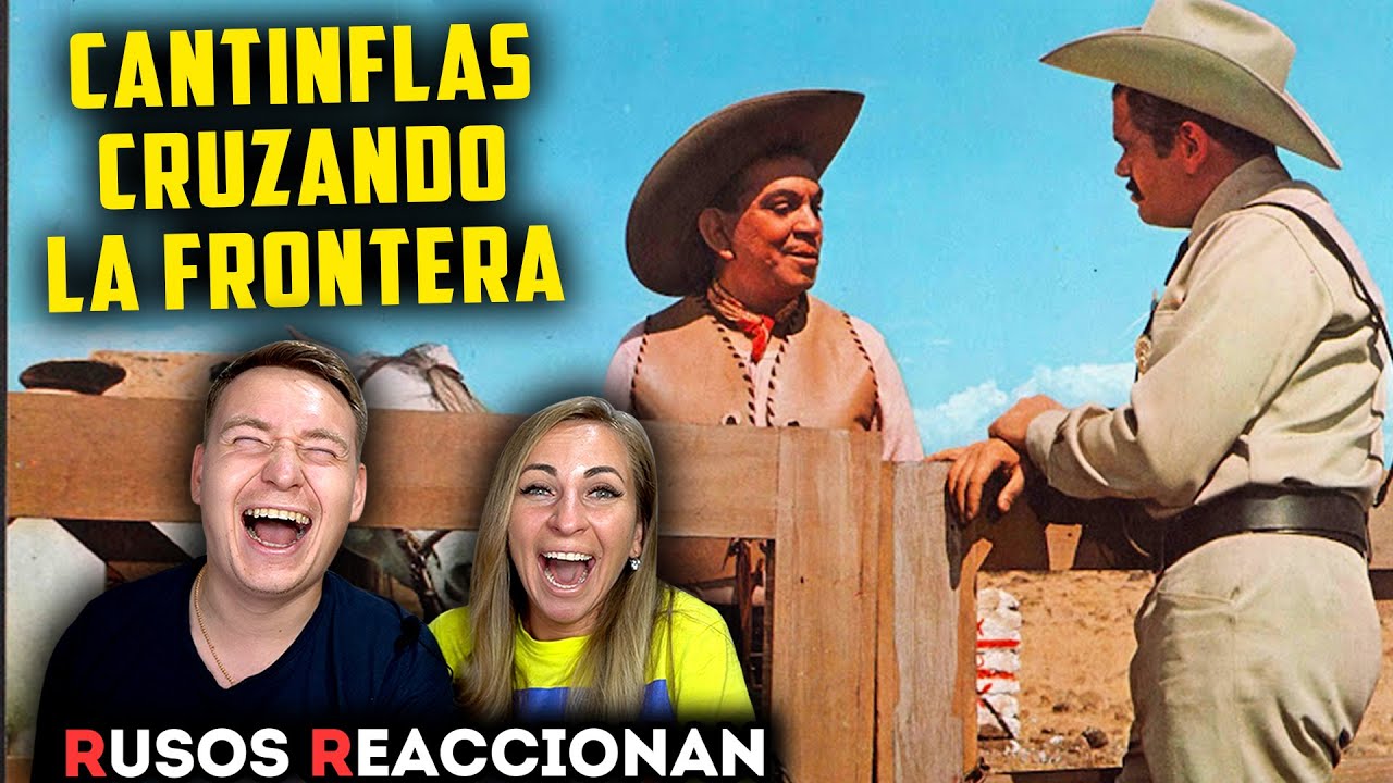 RUSOS REACCIONAN a CANTINFLAS CRUZANDO LA FRONTERA DE ESTADOS UNIDOS | MORIMOS DE RISA  😂😂😂