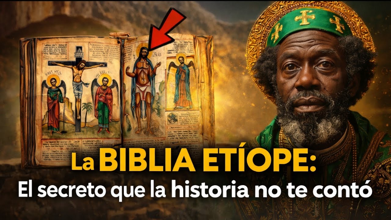 EL CODIGO SECRETO de la Biblia etíope: Descubriendo la verdad