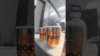 How to apply T200 on metallic epoxy floors like a professional