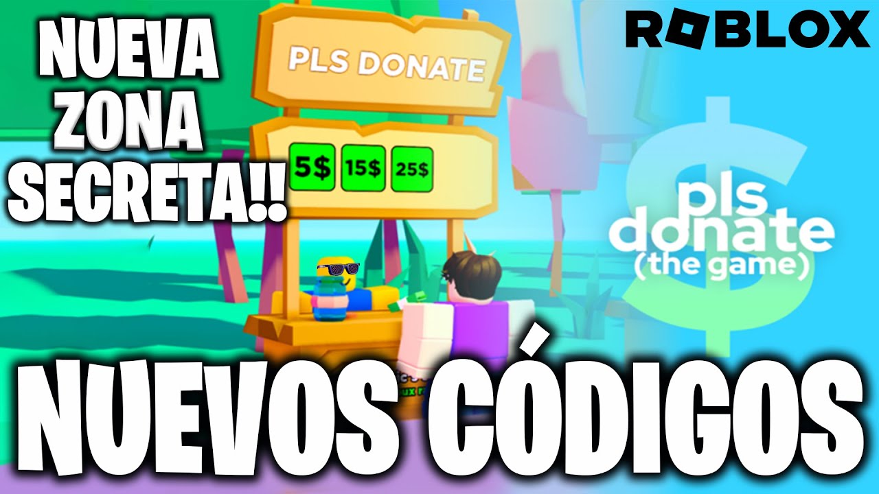 8 CÓDIGOS de 💸 PLS DONATE 💸 activos Y actualizados STANDS GRATIS!! 💸  CODIGOS DE ROBLOX 2023💸TilloASR 