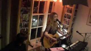 Leddra Chapman ~Wine Glass ~ House Concerts York ~ 26.03.2010