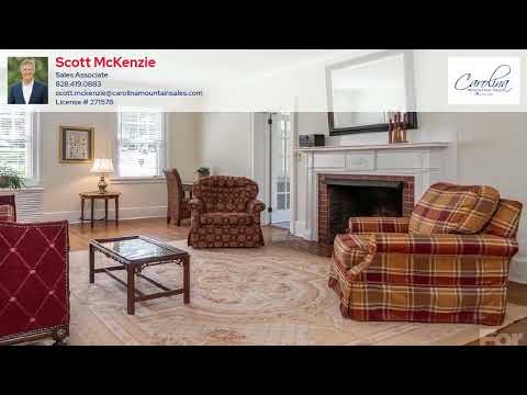 17 Lynwood Road, Asheville, NC home video tour