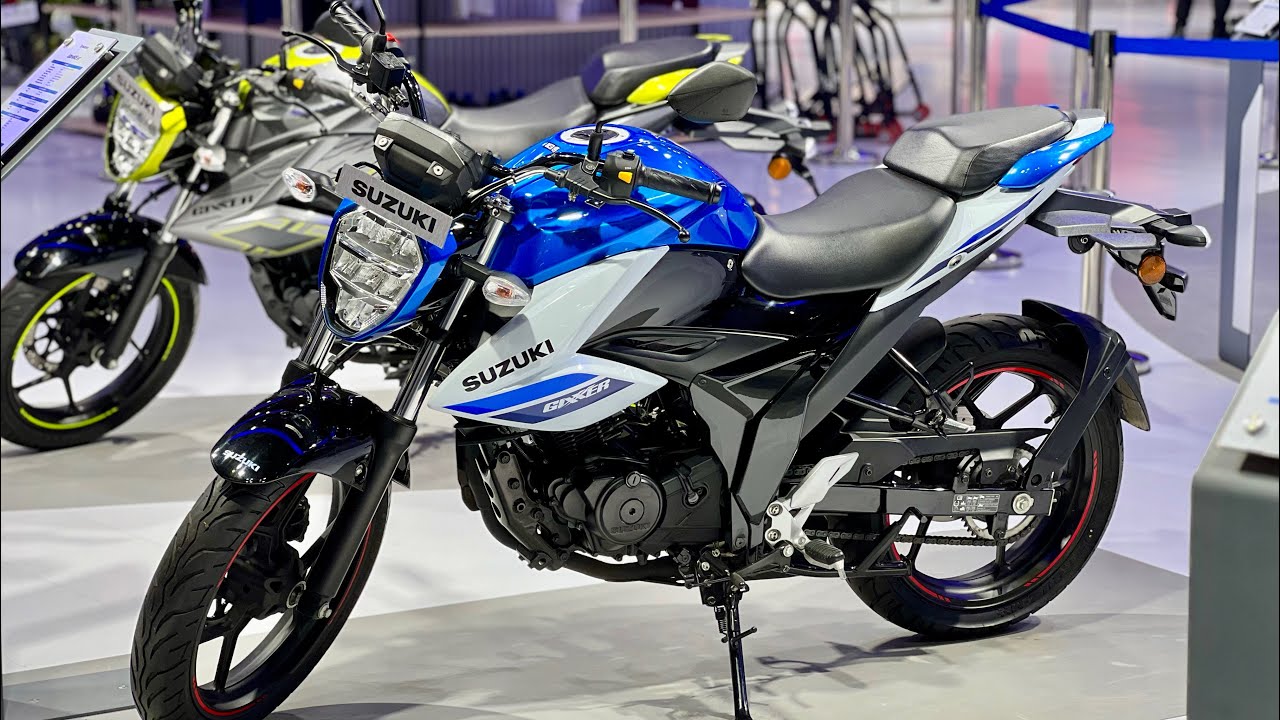 2025 Suzuki Gixxer 150 New Model First Impression | Auto Expo 2025 ...