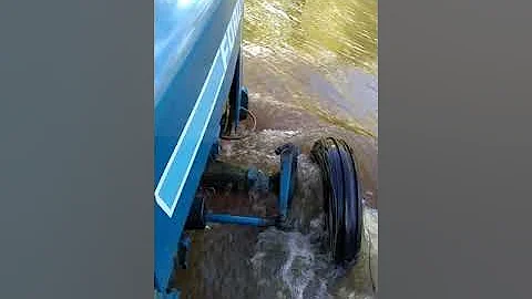 Floods after hurricane Michael. Stony Point NC