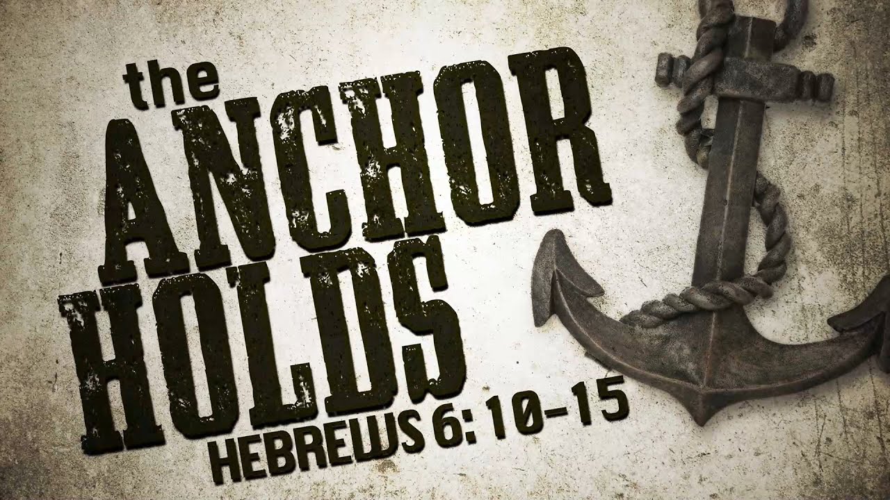 The Anchor Holds YouTube