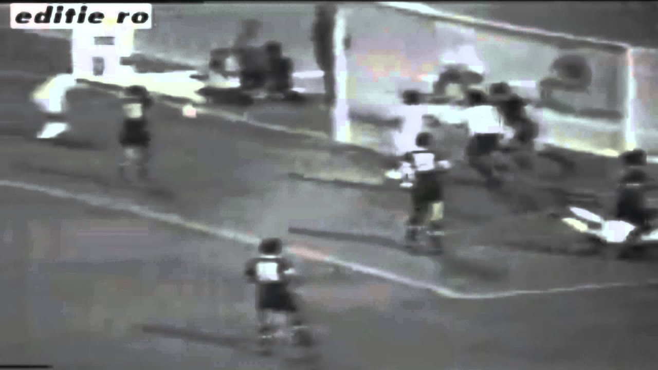 Meci de colecţie: Rapid-Craiova în finala Cupei României,1975