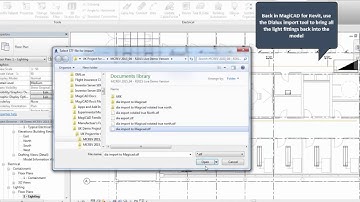 Enhancing the power of Revit MEP   MagiCAD DiaLux Import Export Tool