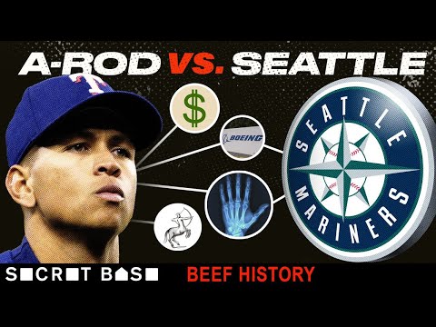 Seattle loved Alex Rodriguez until a $250 million contract from Texas turned it into beef