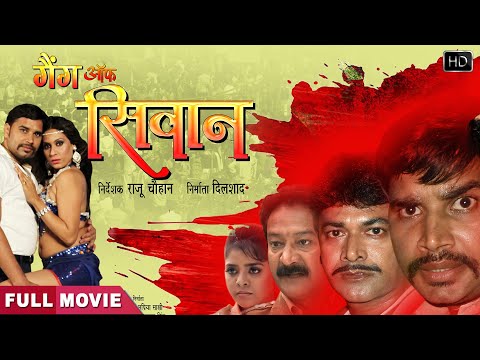 नई रिलीज़ भोजपुरी मूवी - Gang of Siwan - Sunil Dubey, Ajjita Singh - भोजपुरी खतरनाक मूवी