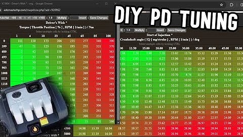 DIY BEW PD Tuning: Creating and flashing your own custom tune