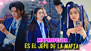 MI ATRACTIVO PROFESOR RESULTÓ SER EL JEFE MAFIOSO MAS TEMIBLE
