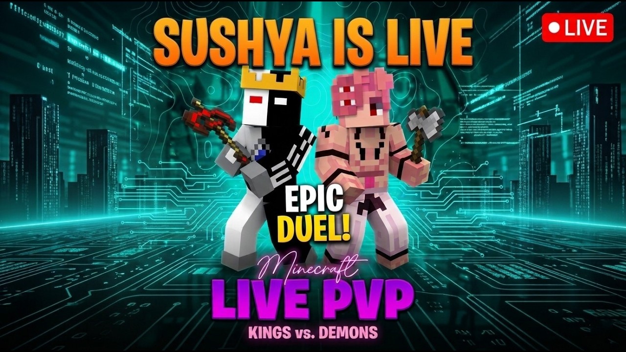 Playing Minecraft With Viewers NOW! 🎮 #shorts #live - YouTube